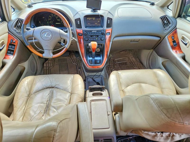 2003 Lexus Rx 300 VIN JTJHF10U230308010 COPART salvage auction — MINOR DENT/SCRATCHES, Ny - Certificate Of Title, sold $650 on 2026-07-20 (photo 8)