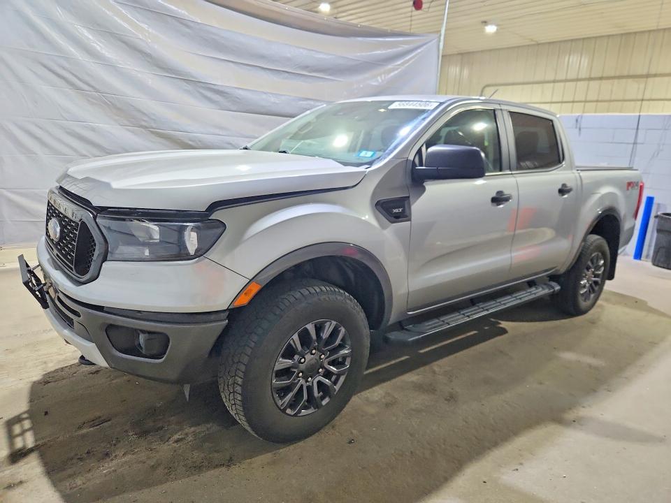 2020 Ford Ranger VIN 1FTER4FH6LLA86708 COPART salvage auction — FRONT END, Nh - Cert Of Title-Salvage, sold $9,100 on 2026-07-28 (photo 1)