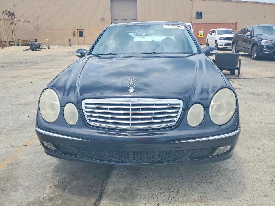 2003 Mercedes-benz E-klasse VIN WDBUF65J53A199550 COPART salvage auction — VANDALISM, Sc - Cert Of Title-Salvage, sold $175 on 2026-07-24 (photo 5)
