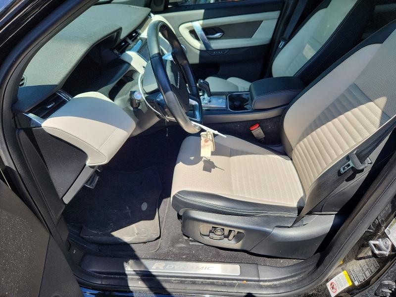 2020 Land rover Discovery sport VIN SALCL2FX3LH879173 COPART salvage auction — WATER/FLOOD, Pa - Cert Of Salvage-W=Flood Veh, sold $4,950 on 2026-07-24 (photo 7)