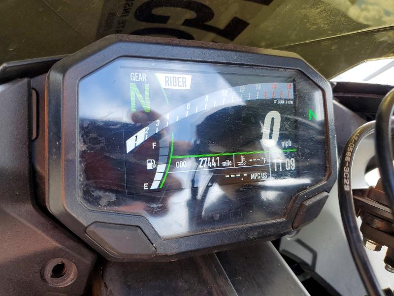 2024 Kawasaki Zx VIN JKBZXJK15RA000166 COPART salvage auction — SIDE, Or - Salvage Title Certificate, sold $125 on 2026-07-30 (photo 7)