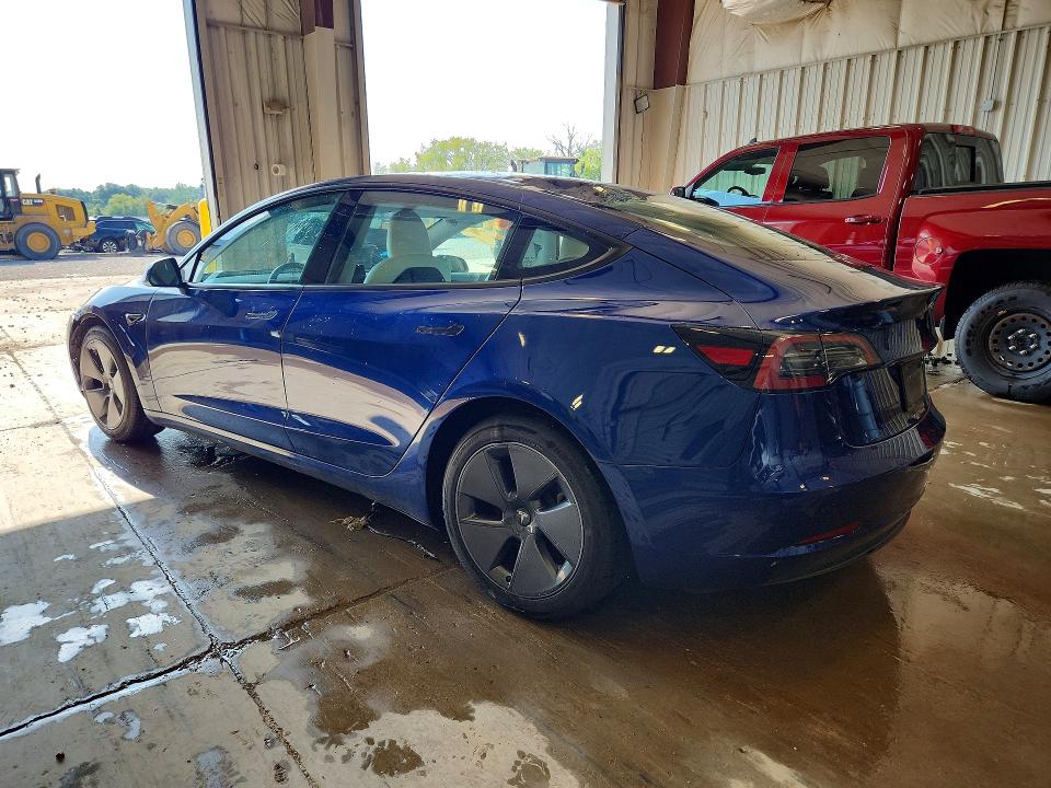 2023 Tesla Model 3 VIN 5YJ3E1EB8PF632030 COPART salvage auction — FRONT END, Wi - Cert Of Title-Salvage Vehicle, sold $6,900 on 2026-07-13 (photo 2)