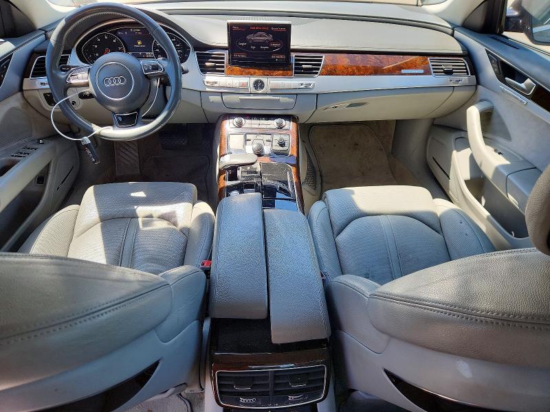 2012 Audi VIN WAUAVAFD0CN037530 COPART salvage auction — REAR END, Pa - Certificate Of Salvage, sold $1,150 on 2026-07-20 (photo 8)
