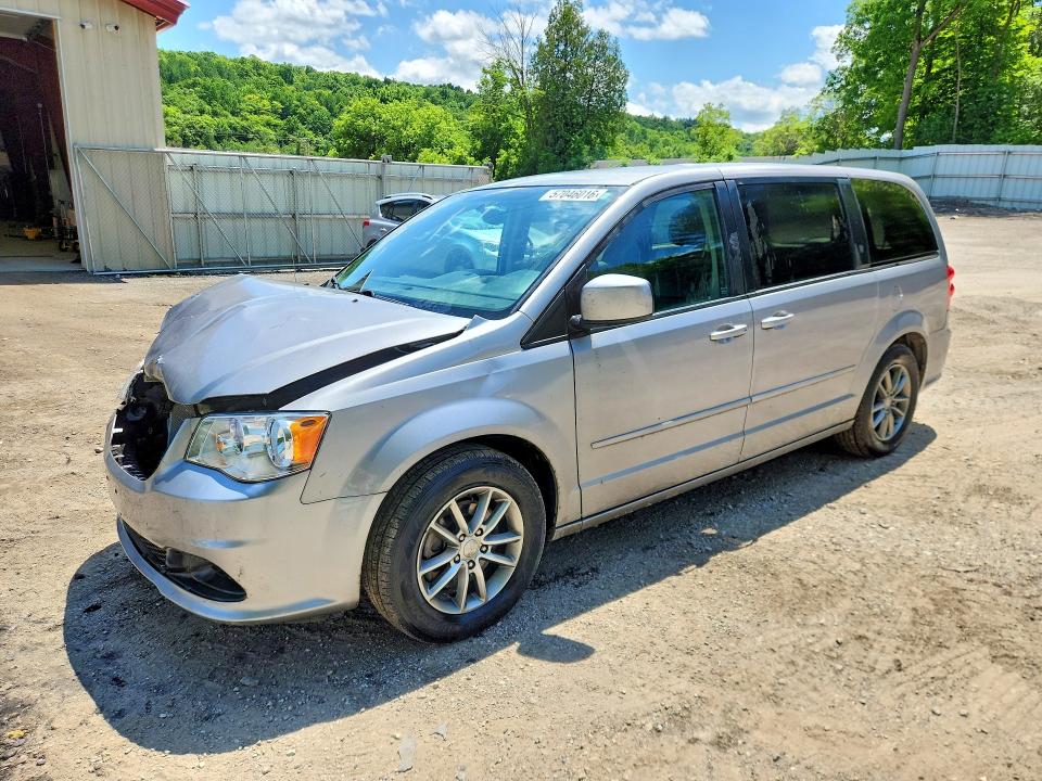 2015 Dodge Caravan VIN 2C4RDGBG4FR685018 COPART salvage auction — FRONT END, MI - CERTIFICATE OF TITLE, sold $500 on 2026-08-17 (photo 1)