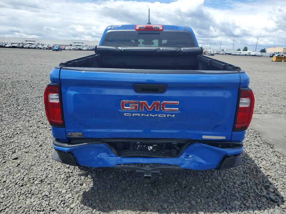2026 Gmc Canyon VIN 1GTP2BEK5T1133530 COPART salvage auction — FRONT END, Wa - Bill Of Sale, sold $19,400 on 2026-07-15 (photo 6)