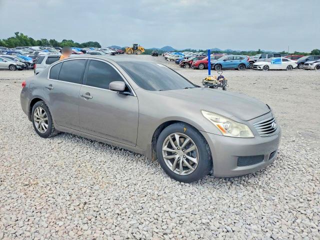 2008 Infiniti G35 VIN JNKBV61E88M218066 COPART salvage auction — REAR END, TN - SALVAGE CERTIFICATE (P), sold $425 on 2026-07-14 (photo 4)