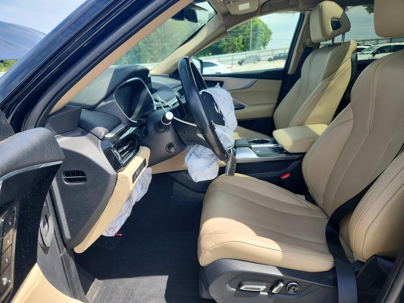 2022 Acura Mdx VIN 5J8YE1H3XNL029053 COPART salvage auction — FRONT END, Ga - Cert Of Title-Salvage, sold $11,400 on 2026-07-27 (photo 7)