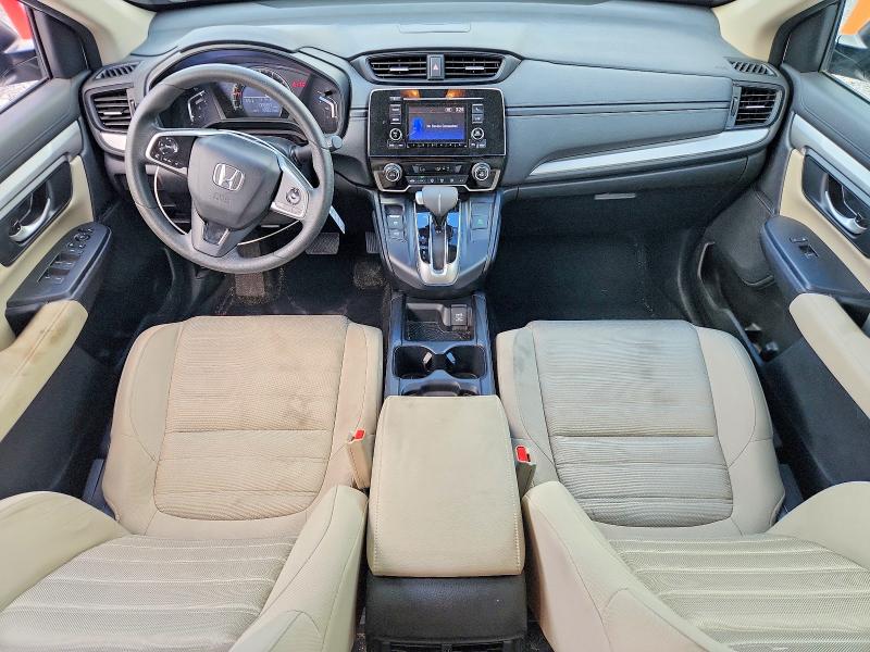 2019 Honda Cr-v VIN 5J6RW6H35KL006671 COPART salvage auction — REAR END, Oh - Cert Of Title-Salvage, sold $6,400 on 2026-07-02 (photo 8)