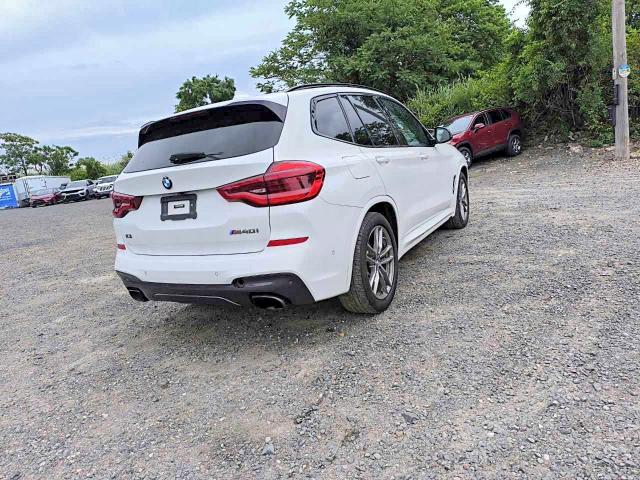 2021 BMW X3 VIN 5UXTY9C09M9E10272 COPART salvage auction — HAIL, Nj - Cert Of Title-Salvage, sold $18,400 on 2026-07-17 (photo 4)