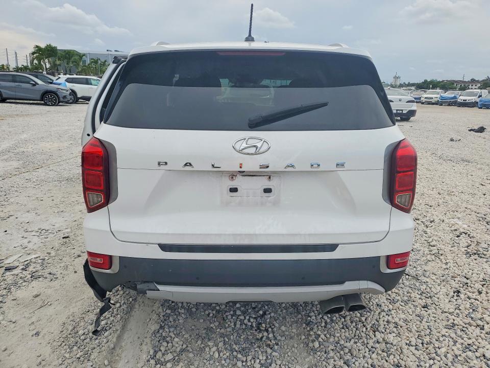 2021 Hyundai VIN KM8R24HE3MU277390 COPART salvage auction — SIDE, Fl - Certificate Of Destruction, sold $7,100 on 2026-07-31 (photo 6)