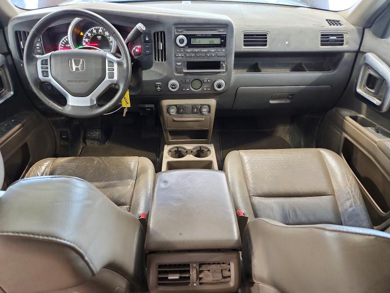 2008 Honda Ridgeline VIN 2HJYK16588H508676 COPART salvage auction — SIDE, Ne - Cert Of Title-Salvage, sold $700 on 2026-07-28 (photo 8)