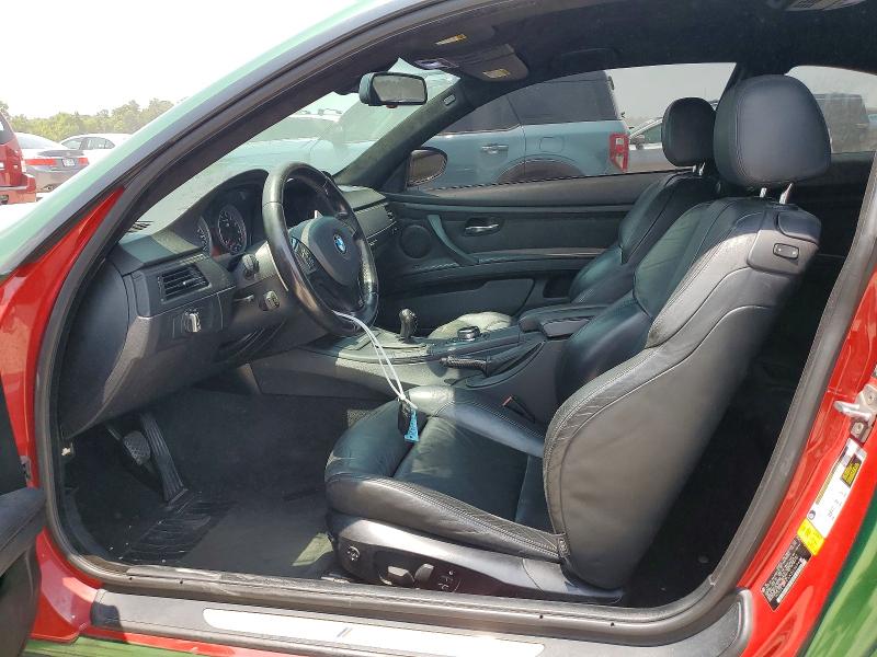 2011 BMW M3 VIN WBSKG9C5XBE369480 COPART salvage auction — FRONT END, WV - CERTIFICATE OF TITLE, sold $9,500 on 2026-07-24 (photo 7)