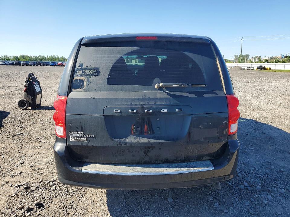 2015 Dodge Grand caravan VIN 2C4RDGBG2FR579652 COPART salvage auction — FRONT END, ON - PERMIT SALVAGE, sold $350 on 2026-07-02 (photo 6)