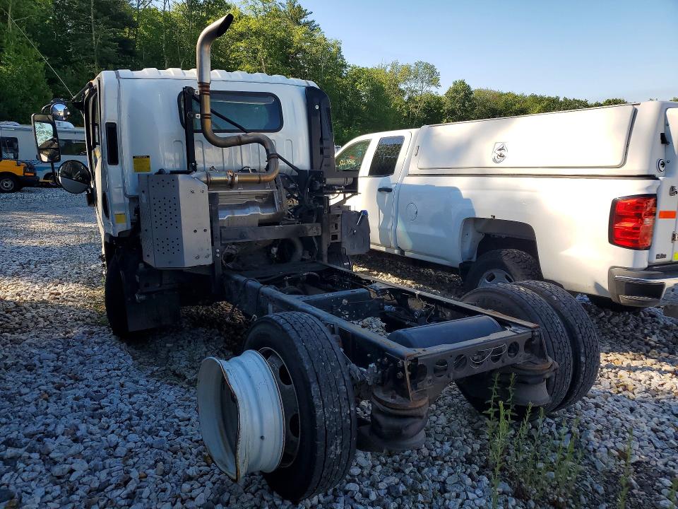 2024 Isuzu Npr VIN JALE5W168R7303026 COPART salvage auction — FRONT END, Nh - Cert Of Title-Salvage, sold $4,150 on 2026-07-22 (photo 2)