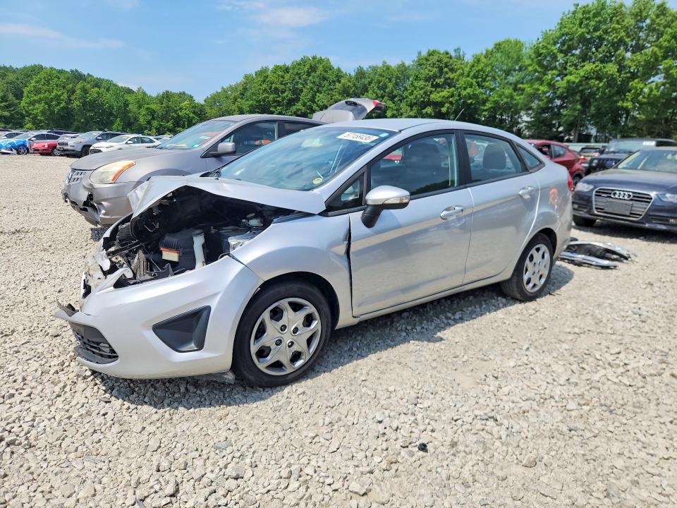 2013 Ford VIN 3FADP4BJ2DM217987 COPART salvage auction — FRONT END, Ma - Certificate Of Title, sold $375 on 2026-07-06 (photo 1)