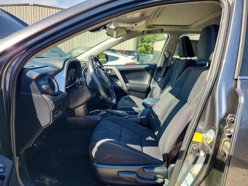 2017 Toyota Rav 4 VIN JTMRFREV2HD202129 COPART salvage auction — FRONT END, Pa - Certificate Of Salvage, sold $6,100 on 2026-07-14 (photo 7)