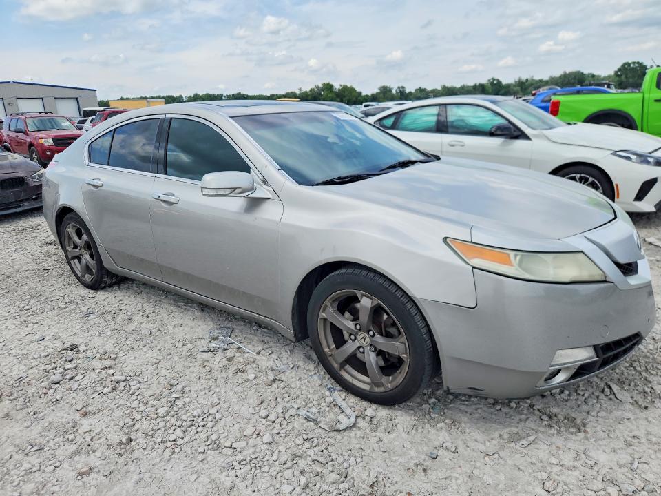 2011 Acura Tl VIN 19UUA9F58BA002910 COPART salvage auction — MECHANICAL, Mt - Cert Of Title-Rebuilt Salvage, sold $350 on 2026-07-04 (photo 4)
