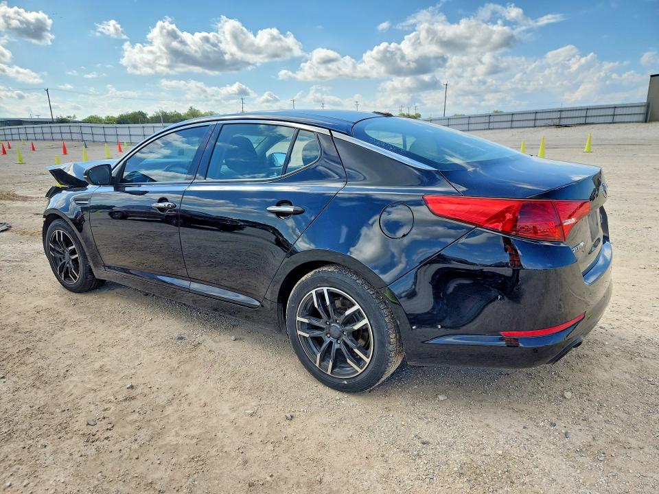 2012 Kia VIN 5XXGN4A79CG036632 COPART salvage auction — FRONT END, Tx - Salvage Vehicle Title, sold $450 on 2026-07-30 (photo 2)