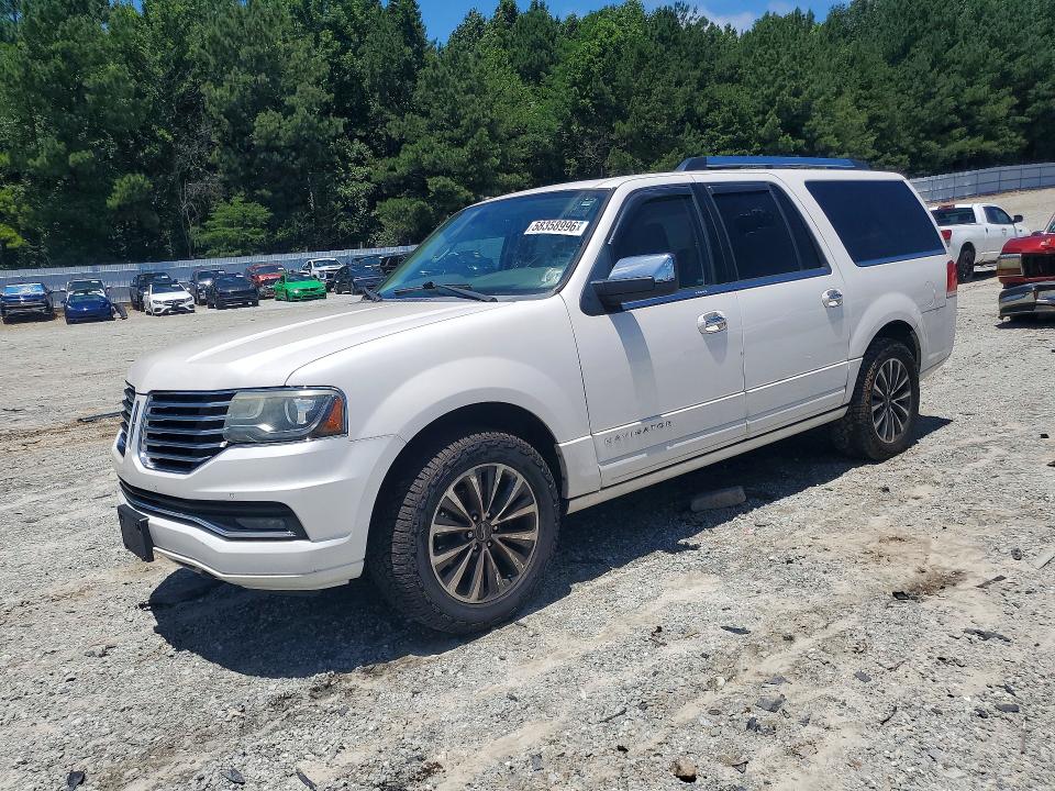 2015 Lincoln VIN 5LMJJ3JT1FEJ14136 COPART salvage auction — MECHANICAL, Ga - Certificate Of Title (P), sold $1,300 on 2026-07-29 (photo 1)