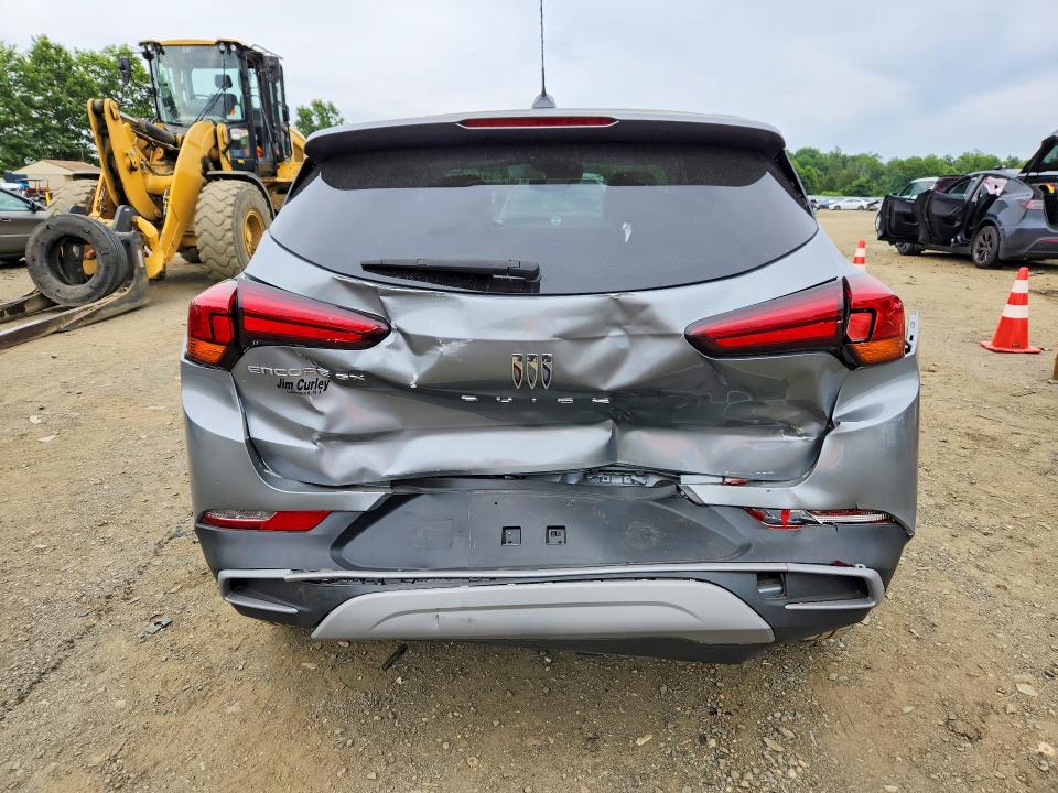 2024 Buick Encore VIN KL4AMBS27RB005033 COPART salvage auction — REAR END, Nj - Cert Of Title-Salvage, sold $2,000 on 2026-07-27 (photo 6)