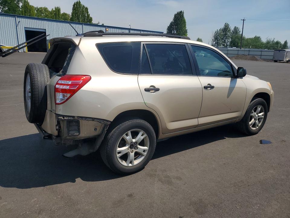 2009 Toyota Rav 4 VIN JTMBF33V19D014625 COPART salvage auction — REAR END, OR - SALVAGE TITLE CERTIFICATE, sold $275 on 2026-07-27 (photo 3)