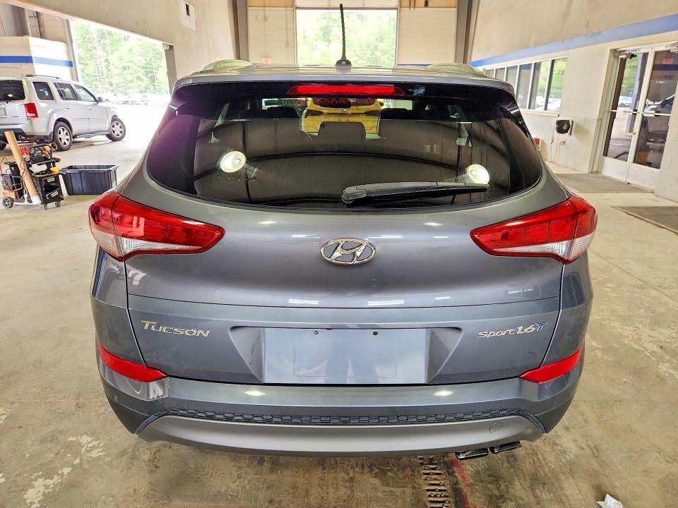 2016 Hyundai VIN KM8J33A22GU183395 COPART salvage auction — MECHANICAL, Wv - Certificate Of Title (P), sold $4,200 on 2026-07-27 (photo 6)