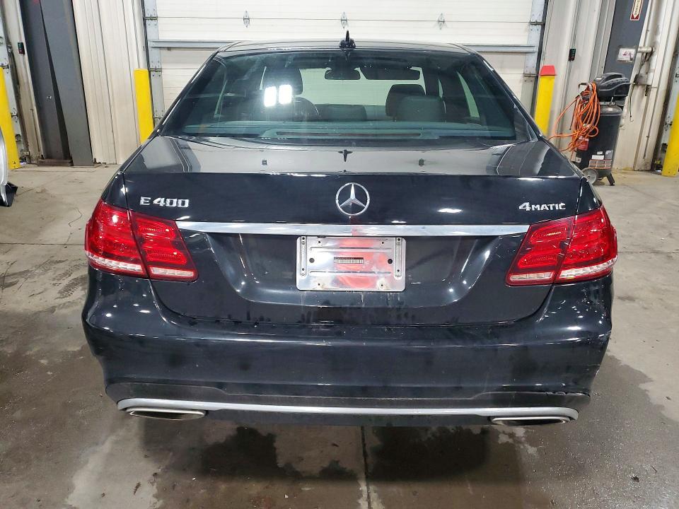 2015 Mercedes-benz E-klasse VIN WDDHF6HB2FB093343 COPART salvage auction — HAIL, Salvage Title, sold $4,100 on 2026-08-11 (photo 6)