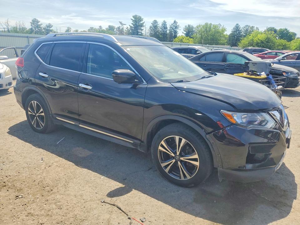 2018 Nissan Rogue VIN JN8AT2MT9JW463995 COPART salvage auction — FRONT END, Wv - Certificate Of Title, sold $2,000 on 2026-07-17 (photo 4)