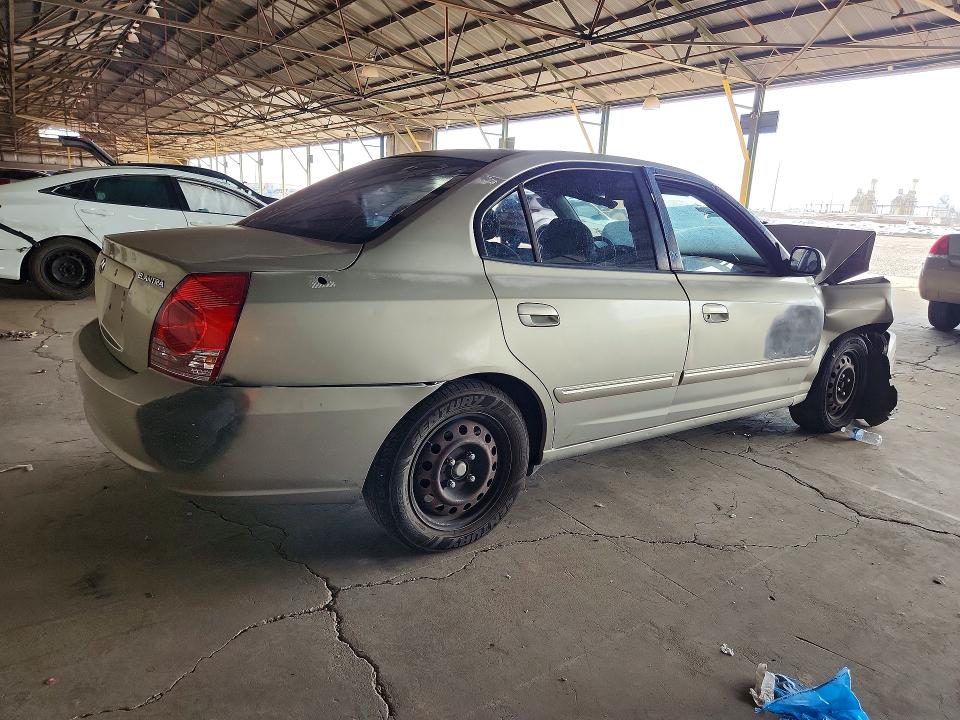 2005 Hyundai Elantra VIN KMHDN46D85U172387 COPART salvage auction — FRONT END, Az - Certificate Of Title, sold $475 on 2026-07-29 (photo 3)