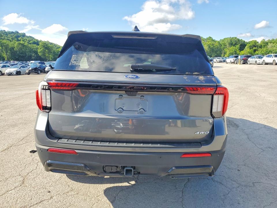 2025 Ford Explorer VIN 1FMUK8KH7SGB66812 COPART salvage auction — FRONT END, Fl - Certificate Of Destruction, sold $11,500 on 2026-07-30 (photo 6)