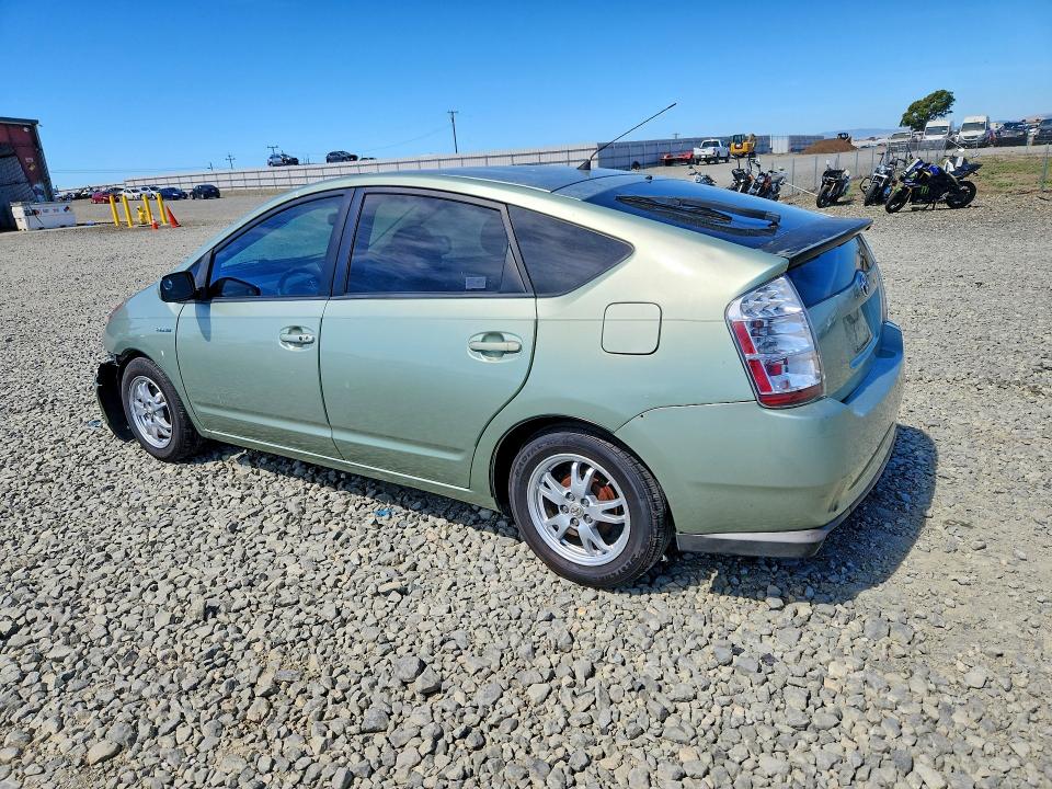2008 Toyota Prius VIN JTDKB20U587814858 COPART salvage auction — FRONT END, CA - SALVAGE CERTIFICATE, sold $425 on 2026-07-13 (photo 2)