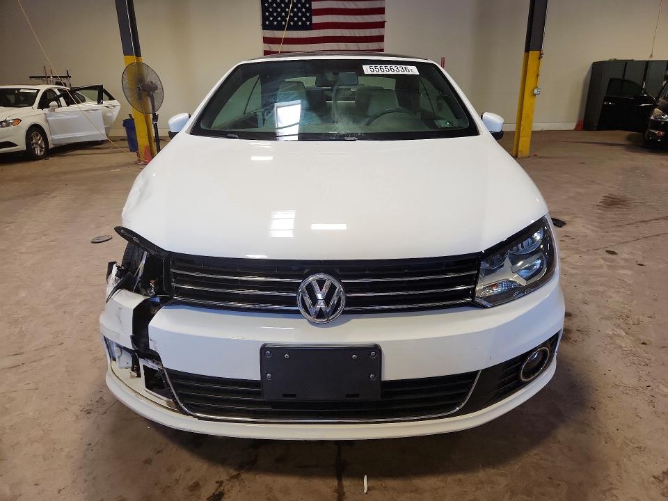 2014 Volkswagen VIN WVWBW8AHXEV001080 COPART salvage auction — REAR END, Pa - Certificate Of Salvage, sold $1,150 on 2026-07-06 (photo 5)