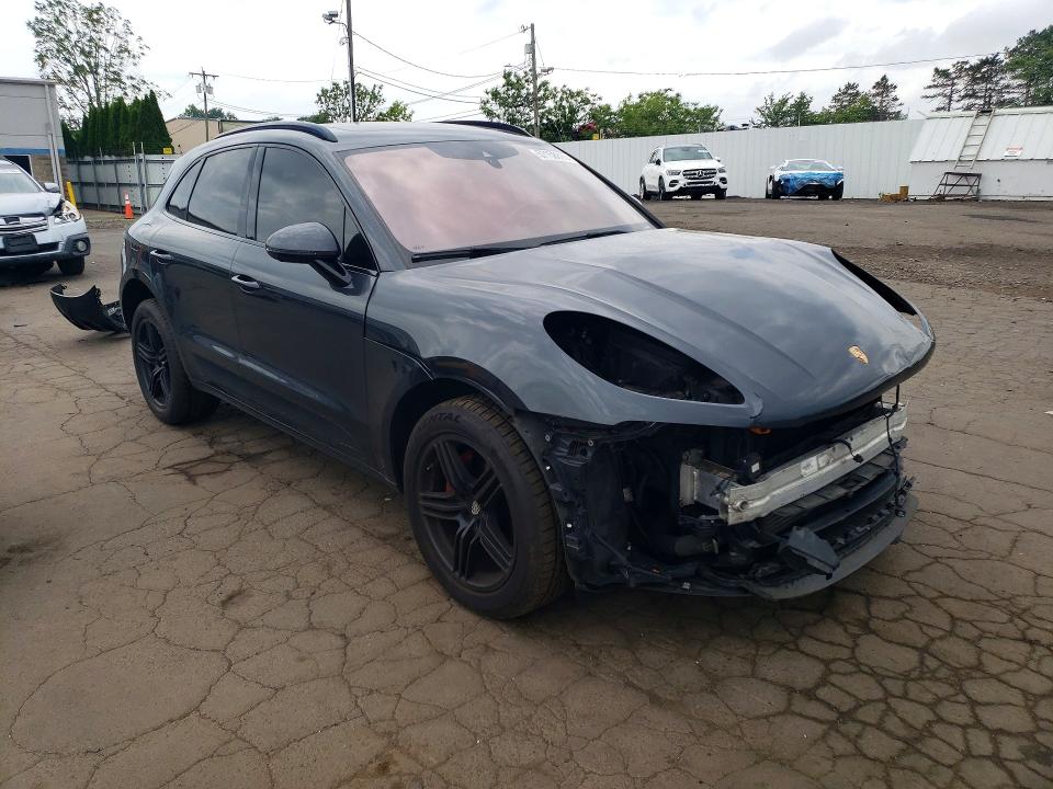 2019 Porsche VIN WP1AA2A51KLB06285 COPART salvage auction — FRONT END, Ct - Cert Of Title-Salvage, sold $8,200 on 2026-08-07 (photo 4)