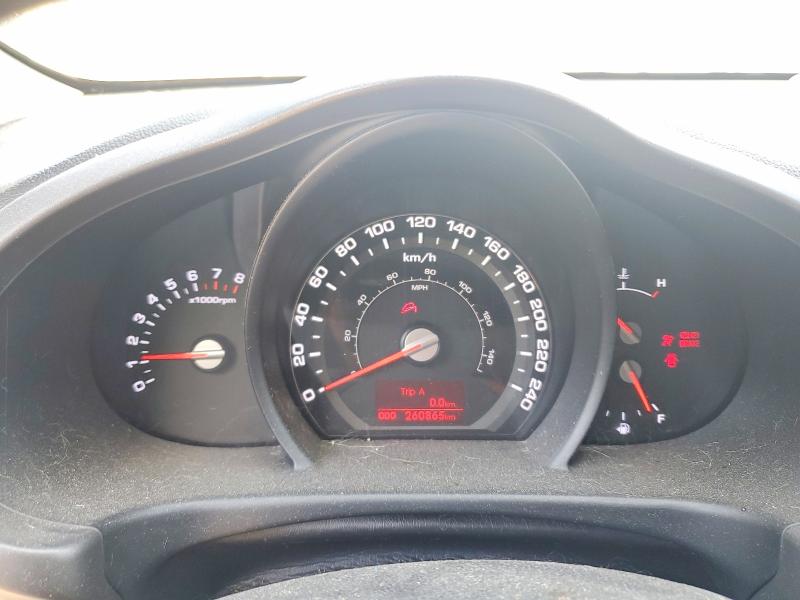 2011 Kia Sportage VIN KNDPB3A20B7129537 COPART salvage auction — MINOR DENT/SCRATCHES, On - Permit No Brand - Unfit, sold $200 on 2026-07-03 (photo 9)