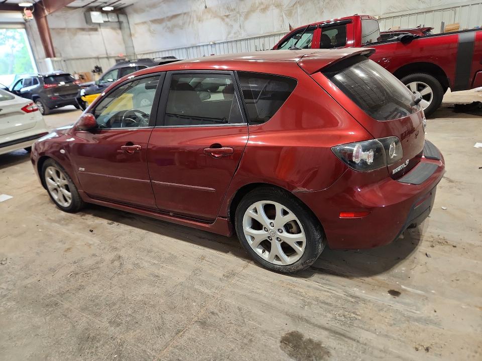 2008 Mazda 3 VIN JM1BK343381119286 COPART salvage auction — FRONT END, Wi - Certificate Of Title (P), sold $800 on 2026-07-15 (photo 2)