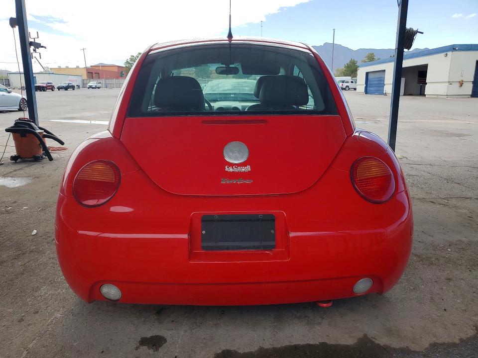 2003 Volkswagen Beetle VIN 3VWDD21C13M411447 COPART salvage auction — SIDE, Tx - Cert Of Title-Rebuilt Salvage, sold $600 on 2026-07-31 (photo 6)