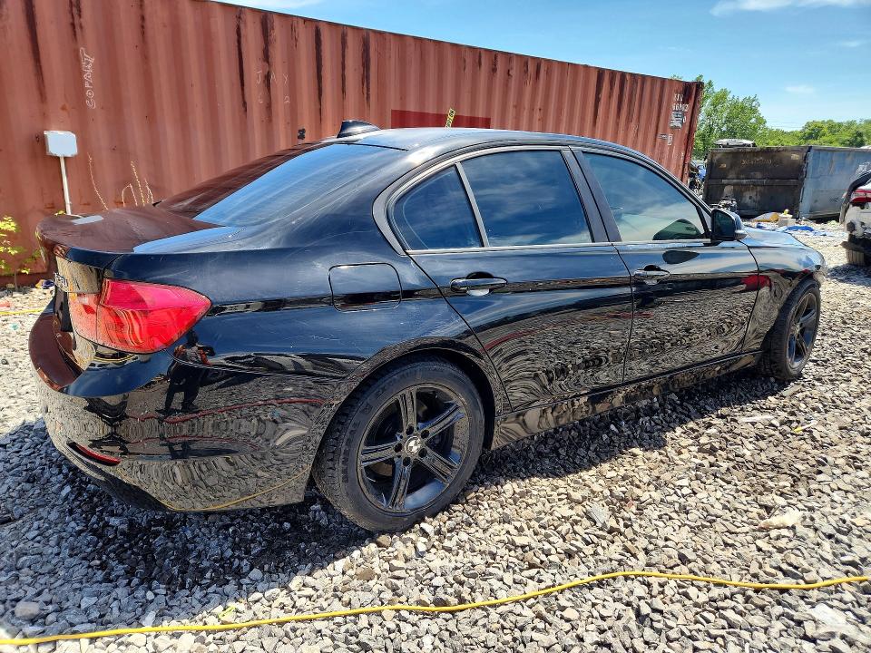 2014 BMW 3er VIN WBA3B5C53EP652389 COPART salvage auction — FRONT END, Al - Cert Of Title-Salvage Title, sold $1,450 on 2026-07-07 (photo 3)