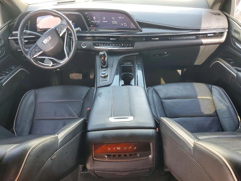 2021 Cadillac Escalade VIN 1GYS4PKL4MR208925 COPART salvage auction — FRONT END, Tx - Certificate Of Title, sold $41,250 on 2026-07-24 (photo 8)