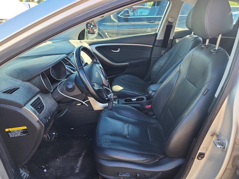 2013 Hyundai Elantra VIN KMHD35LE6DU120635 COPART salvage auction — FRONT END, Il - Salvage Certificate, sold $825 on 2026-07-14 (photo 7)