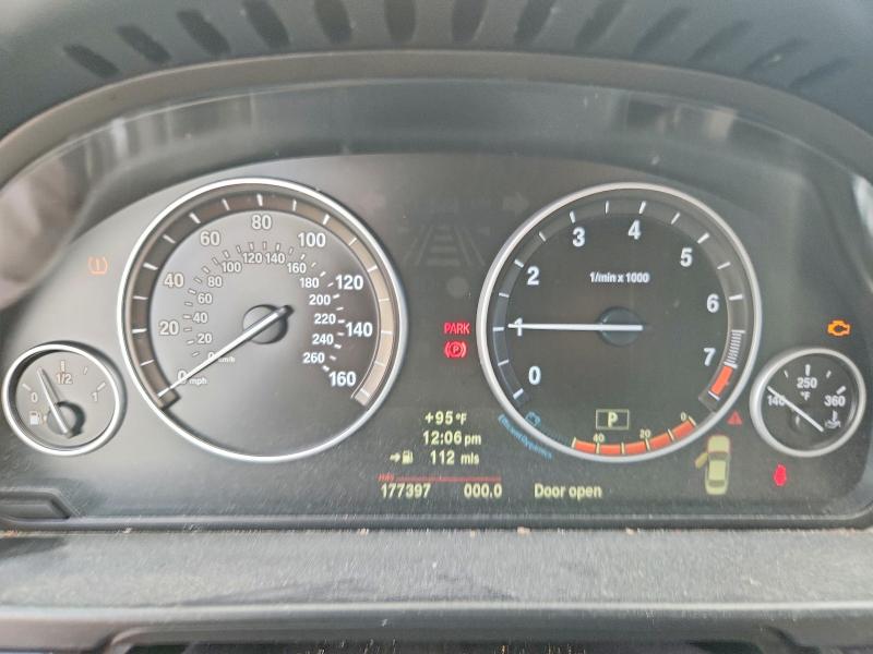 2013 BMW VIN WBAXH5C5XDD108553 COPART salvage auction — FRONT END, Fl - Cert Of Title Slvg Rebuildable, sold $650 on 2026-07-14 (photo 9)