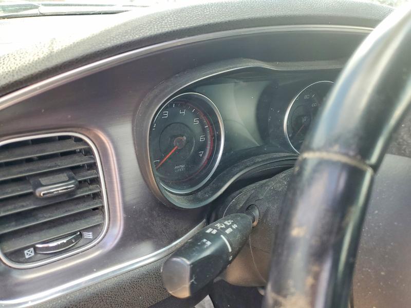 2015 Dodge Charger VIN 2C3CDXBG4FH866815 COPART salvage auction — HAIL, Ks - Cert Of Title-Salvage, sold $1,450 on 2026-07-09 (photo 9)