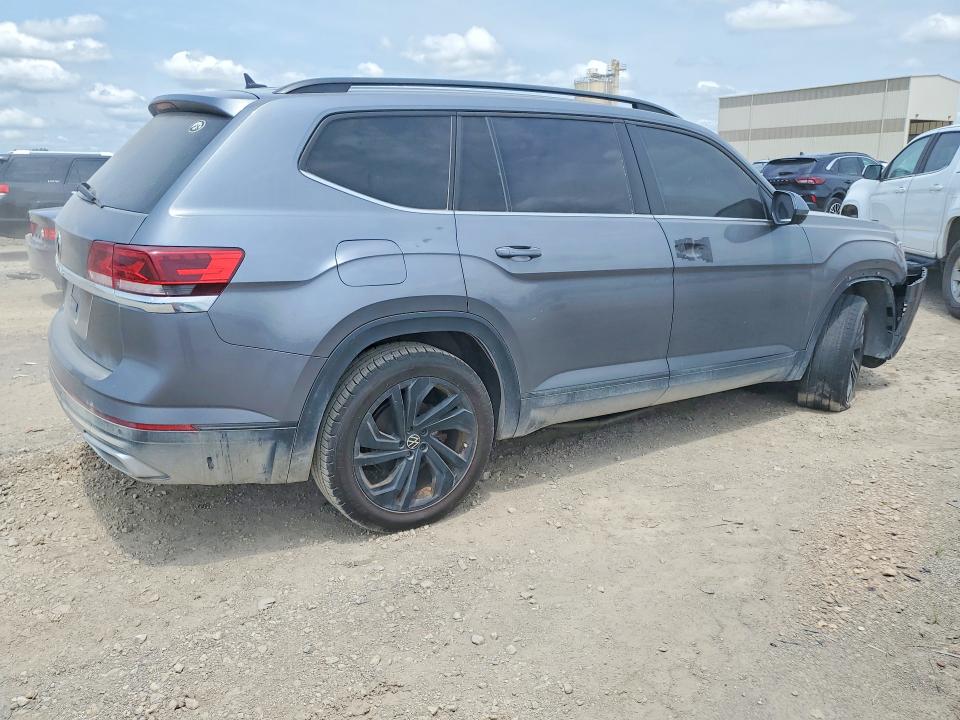 2022 Volkswagen Atlas VIN 1V2WP2CA4NC521006 COPART salvage auction — FRONT END, Ia - Cert Of Title-Lemon Buy-Back, sold $3,150 on 2026-07-12 (photo 3)