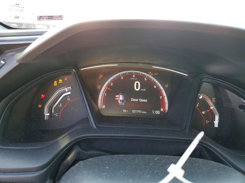 2021 Honda Civic VIN SHHFK7H47MU416959 COPART salvage auction — SIDE, Co - Salvage Title, sold $7,500 on 2026-07-07 (photo 9)