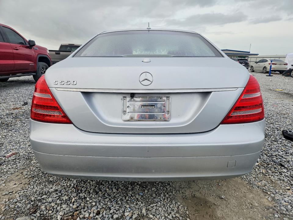 2007 Mercedes-benz S-klasse VIN WDDNG71X67A068464 COPART salvage auction — NORMAL WEAR, Tx - Certificate Of Title, sold $675 on 2026-07-06 (photo 6)