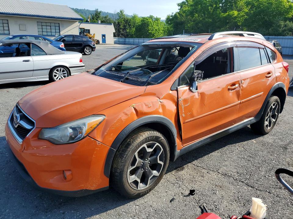 2015 Subaru Xv VIN JF2GPADC1F8292029 COPART salvage auction — ROLLOVER, Pa - Cert Of Title, sold $875 on 2026-07-07 (photo 1)