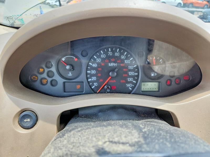 2007 Ford Focus VIN 1FAFP34N47W343923 COPART salvage auction — MINOR DENT/SCRATCHES, Md - Certificate Of Title (P), sold $400 on 2026-07-09 (photo 9)