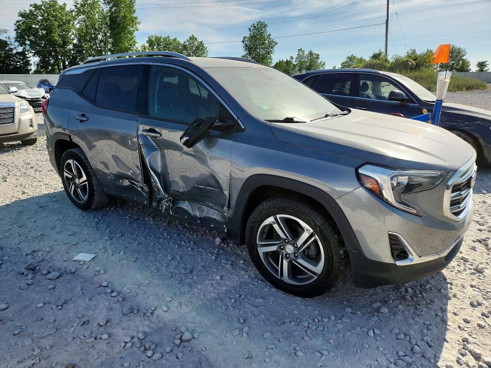 2020 Gmc Terrain VIN 3GKALPEV2LL202780 COPART salvage auction — SIDE, Mi - Certificate Of Title, sold $3,500 on 2026-07-02 (photo 4)