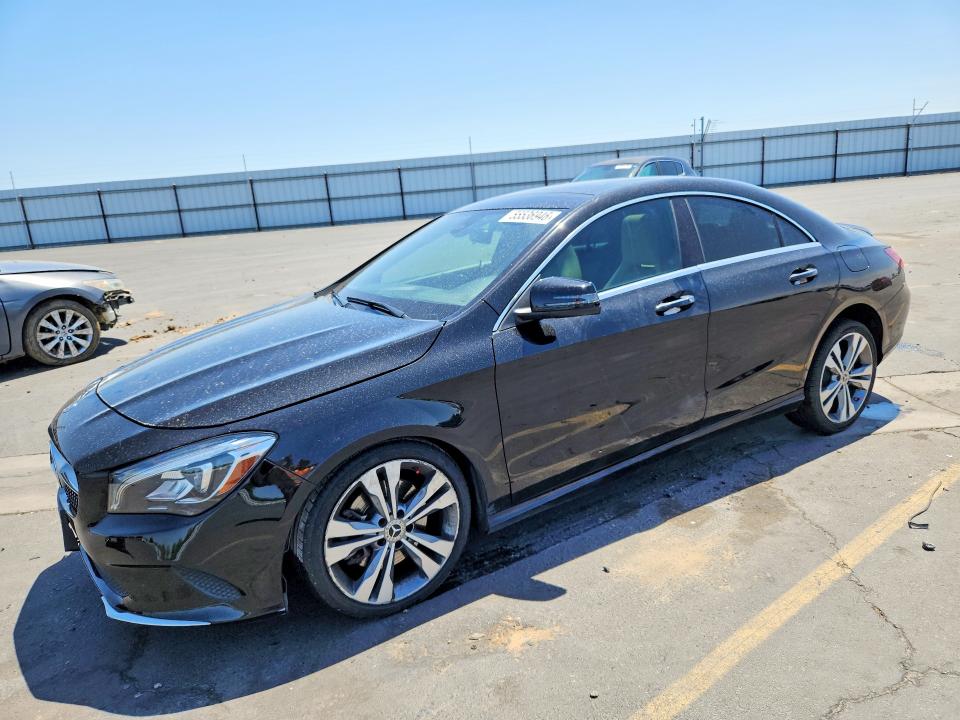 2019 Mercedes-benz VIN WDDSJ4EB3KN768154 COPART salvage auction — UNDERCARRIAGE, Ca - Salvage Certificate, sold $4,050 on 2026-07-16 (photo 1)