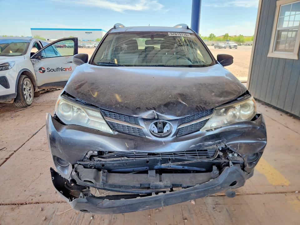 2015 Toyota Rav 4 VIN JTMZFREV5FD049291 COPART salvage auction — FRONT END, Az - Dealer Only Clean Title (P), sold $3,950 on 2026-07-09 (photo 5)