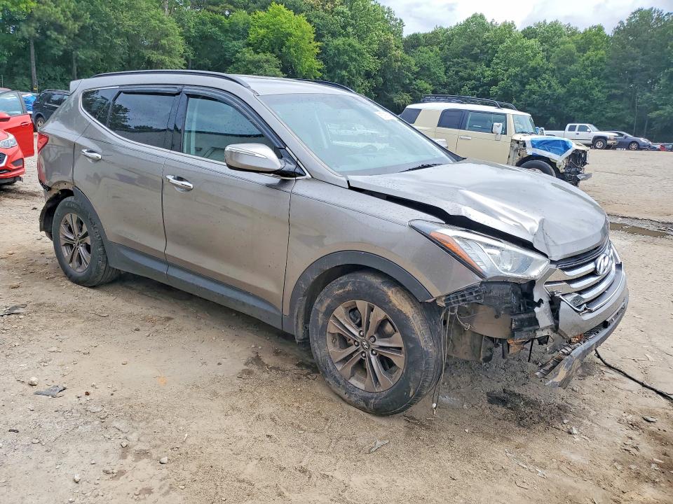 2013 Hyundai VIN 5XYZU3LB3DG025646 COPART salvage auction — FRONT END, AL - CERT OF TITLE-SALVAGE TITLE, sold $300 on 2026-07-28 (photo 4)